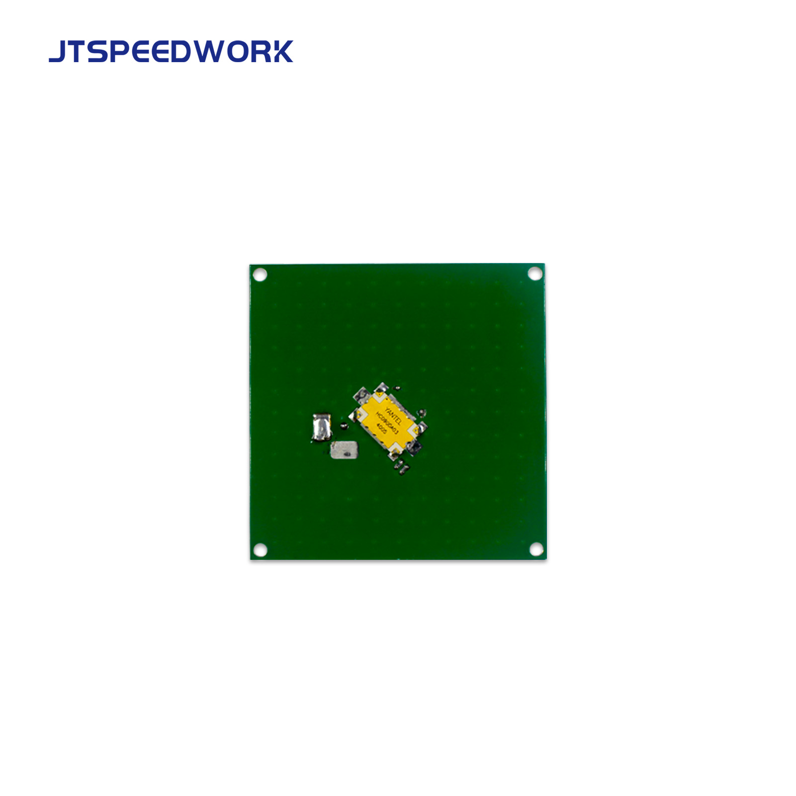 JT-T0060 4dBi UHF RFIDセラミックアンテナ 860-960MHz RHCP円偏波 カスタマイズ可能なコネクタ