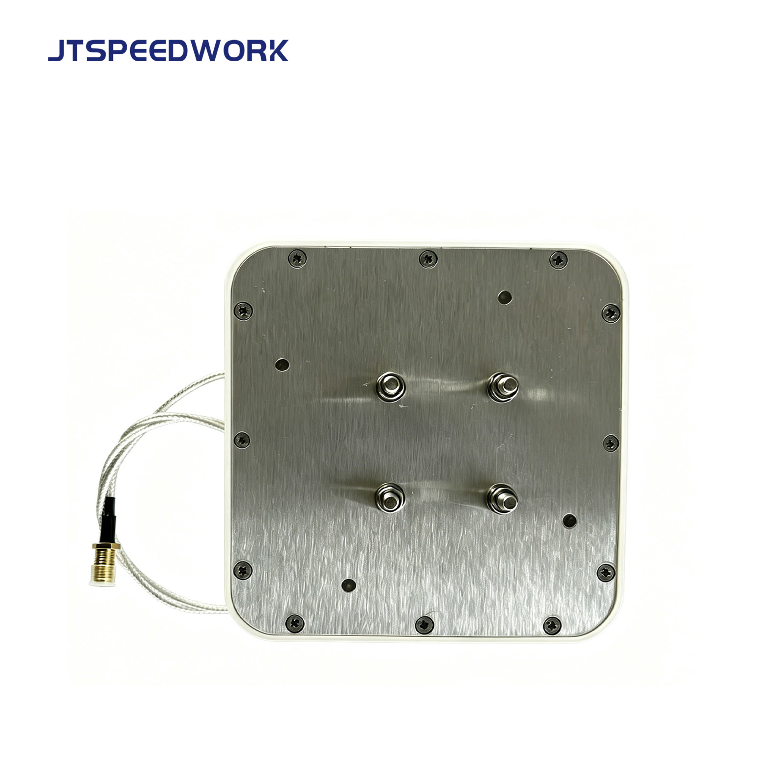 JT-T0130 5.5dBi UHF RFIDアンテナ 860-960MHz 70°ビーム幅 資産管理用